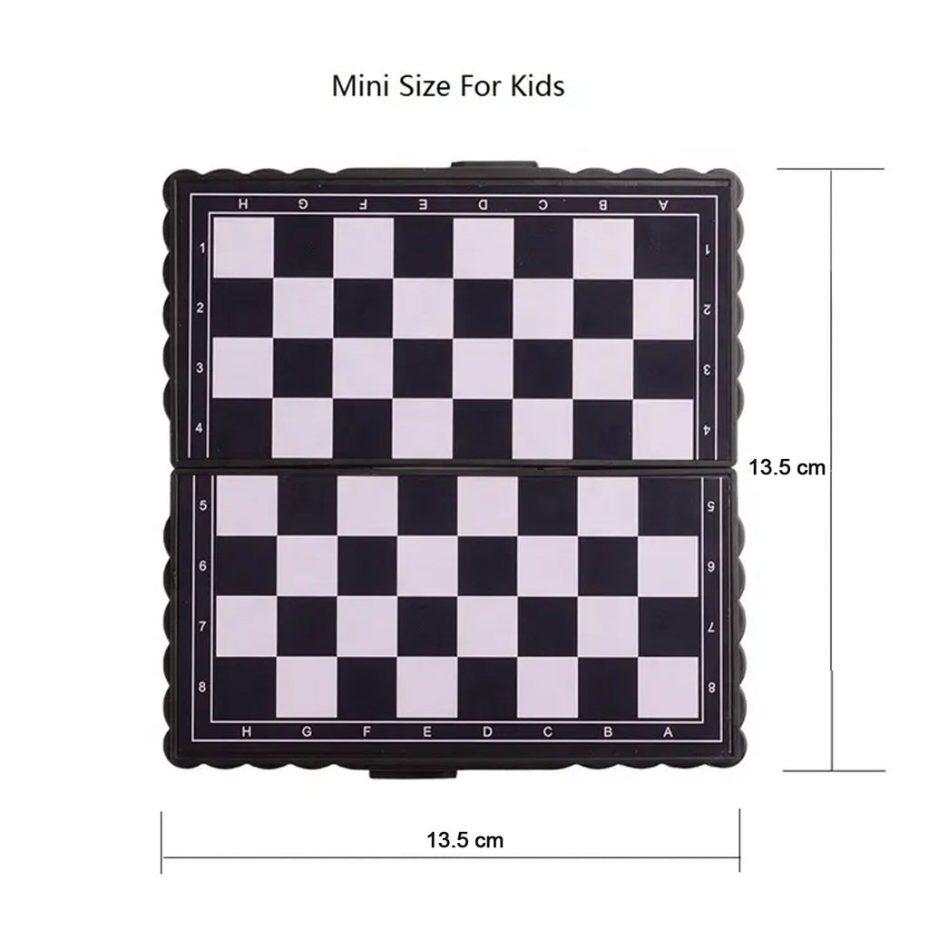 Classic chess set folding case - Magnetic Chess Board