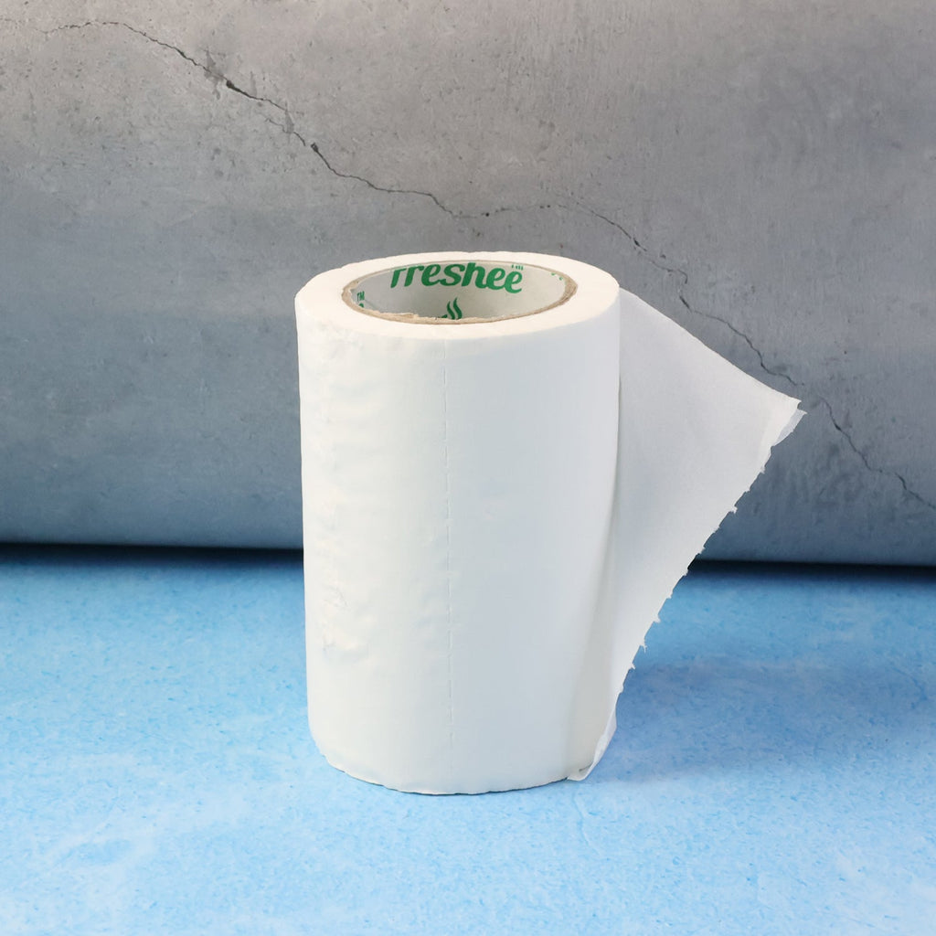 Freshee Ultra-Soft 2-Ply Toilet Roll — 120  Sheets Per Roll (10x10 Cm)