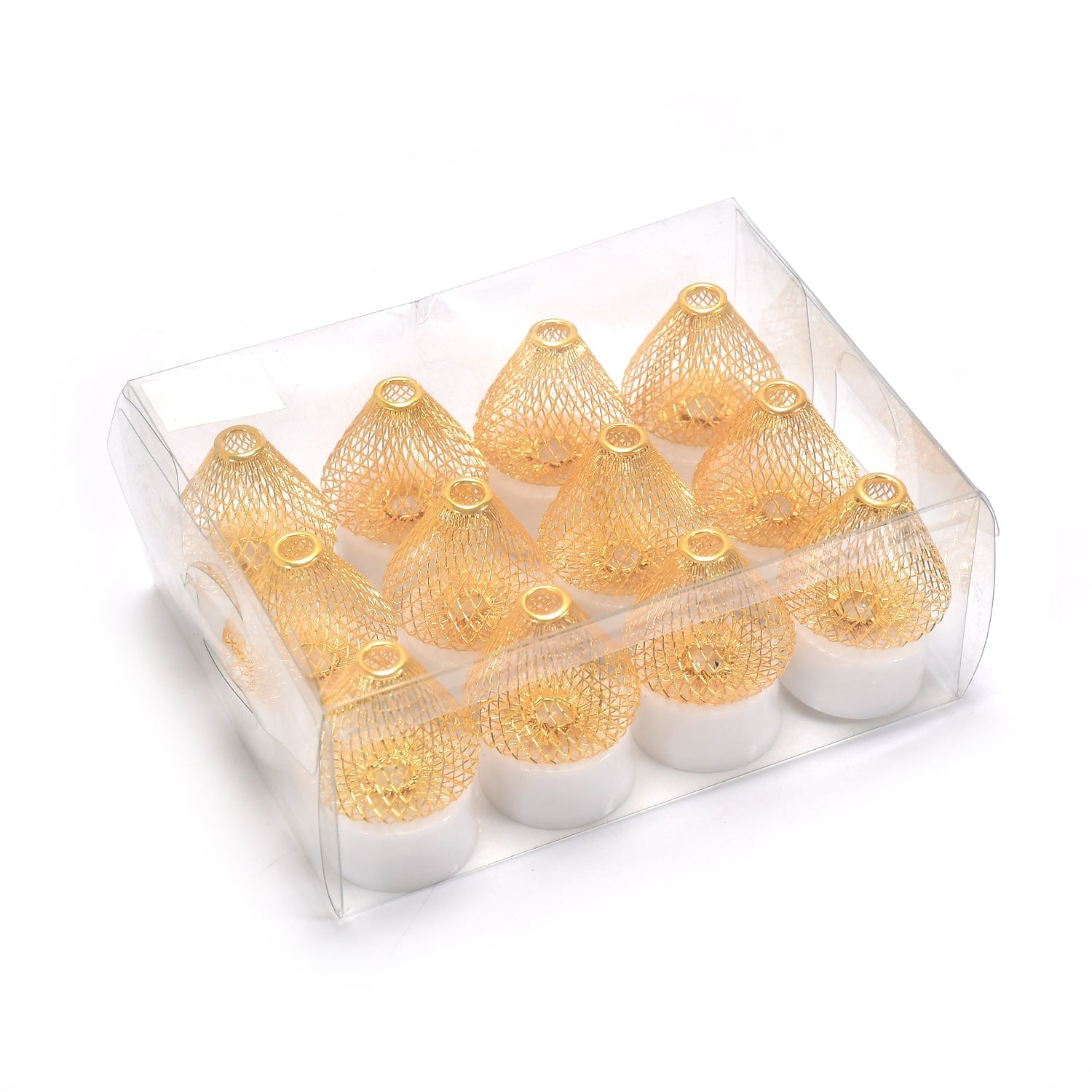 LED Tealight Candles - 12Pcs Flameless LED