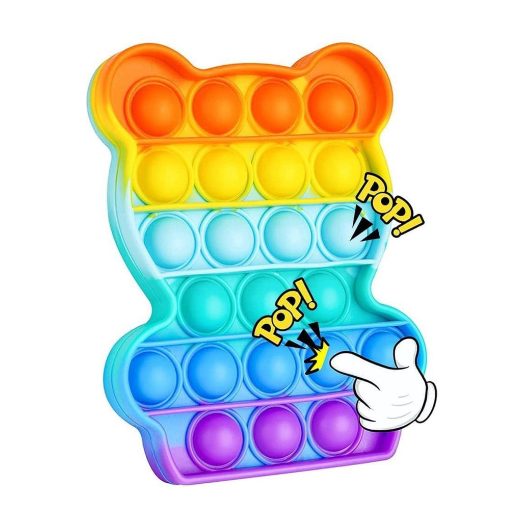 Stress relief Bear-shaped Fidget Toy