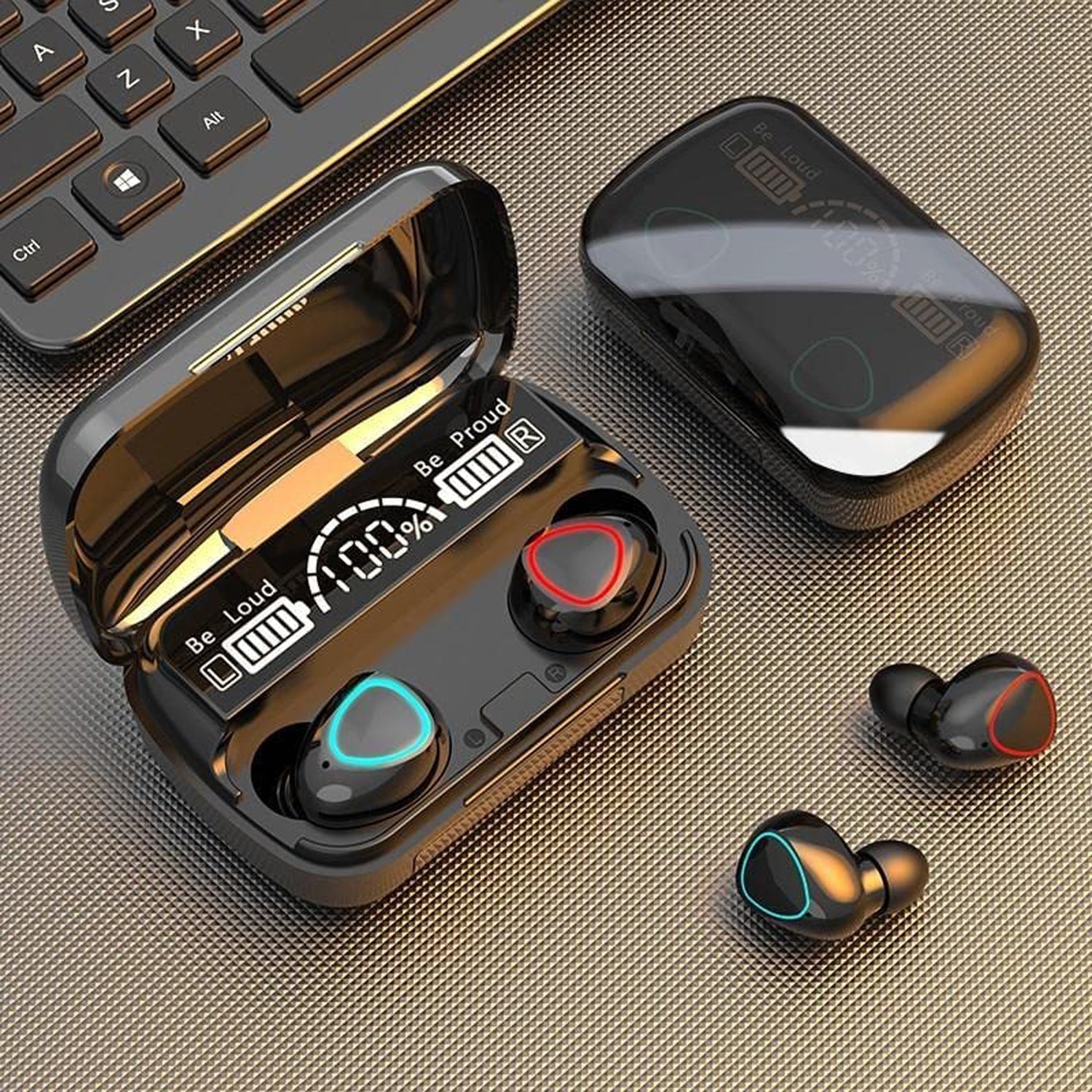 Newest Wireless In-Ear Earbuds- Mini Stereo with Mic