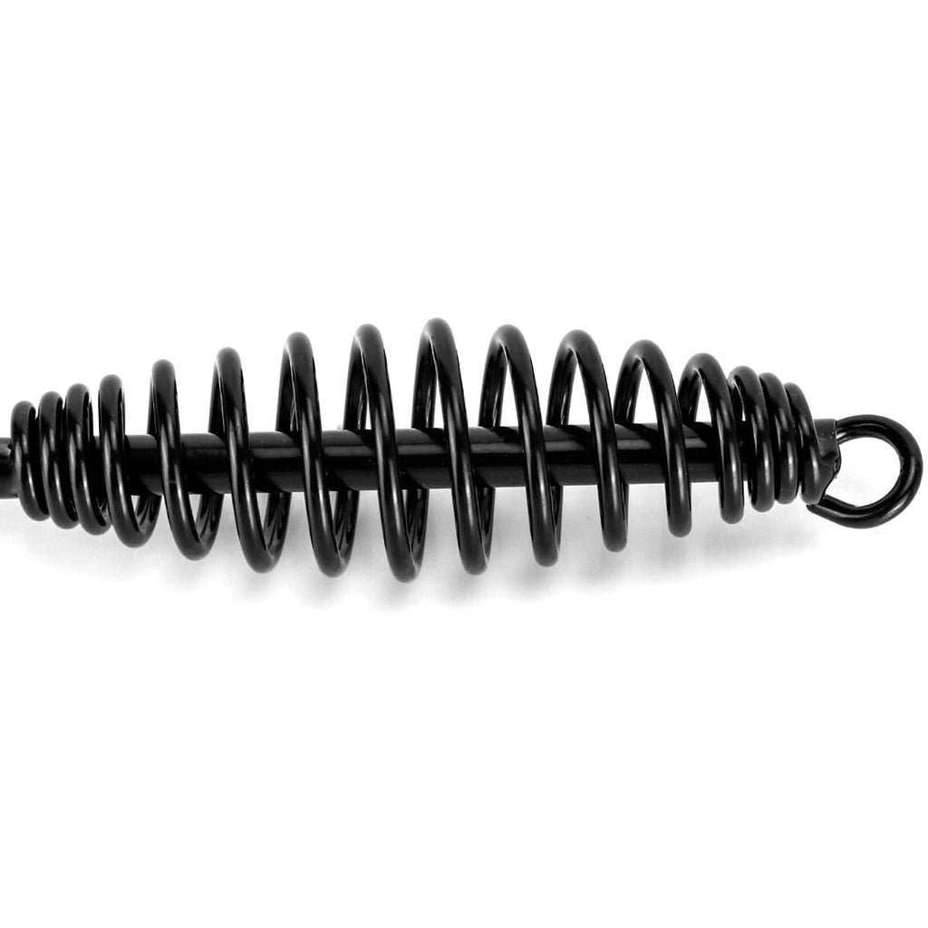 Welding Slag Removal Hammer with Coil Spring Handle | Heavy Duty Chipping Tool for Slag & Spatter Cleaning (1 Pc)