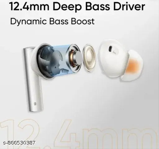 Realme AIRR 6 Buds Pro | 53dB ANC | 360 Spatial Audio