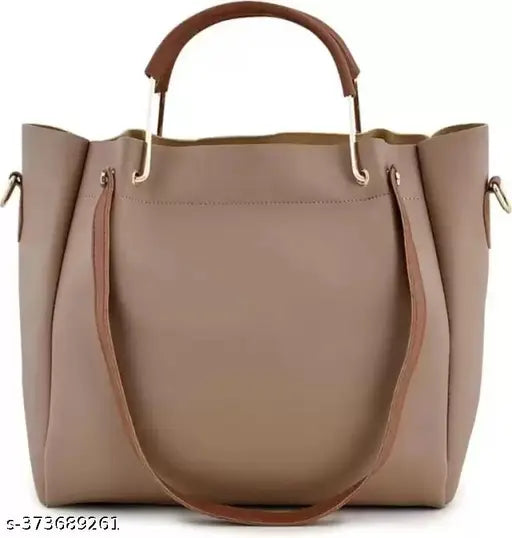 Classic Women’s Handbag Set | Tote & Sling Combo