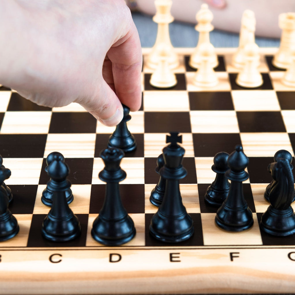 Compact chessboard set - Magnetic Chess Board