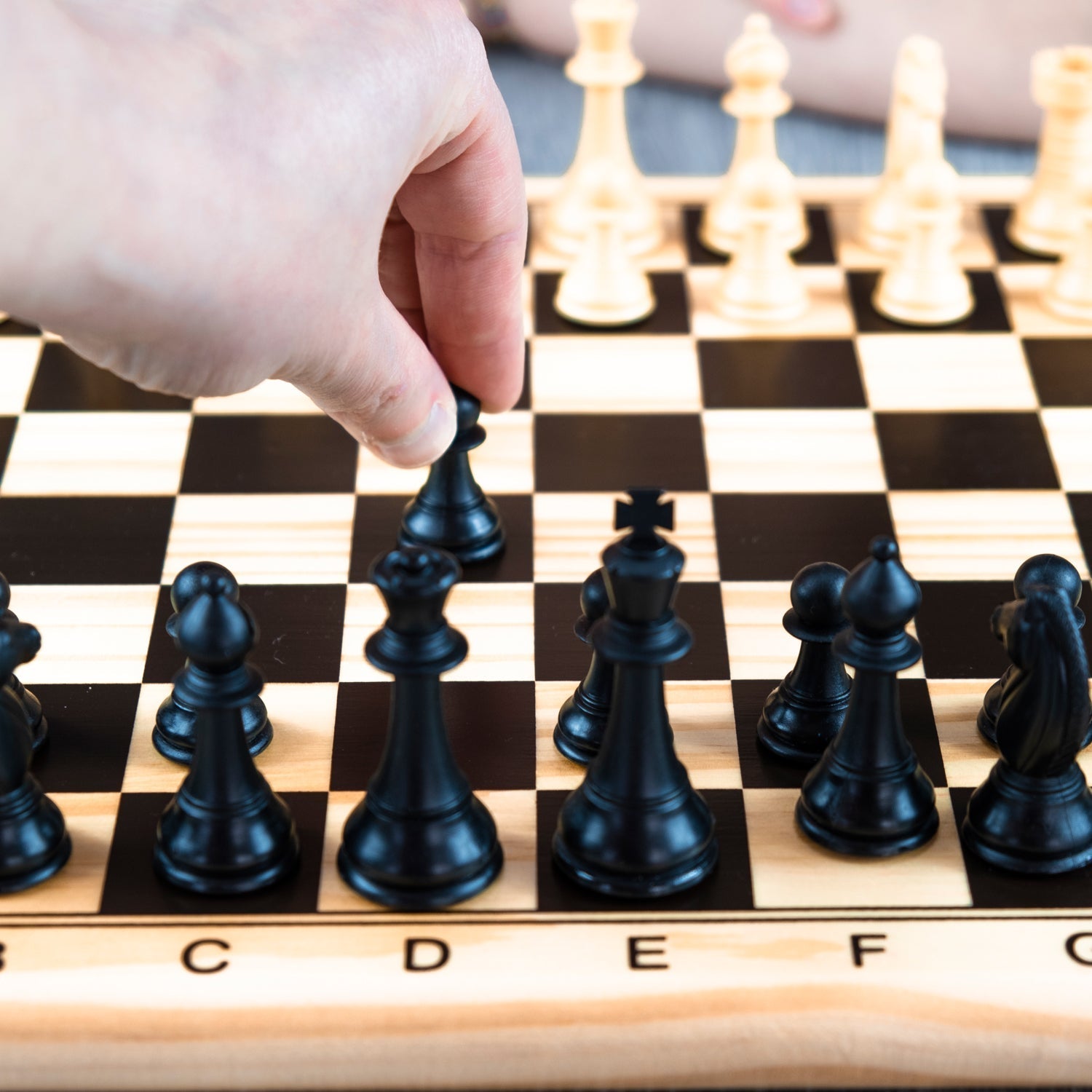 Compact chessboard set - Magnetic Chess Board