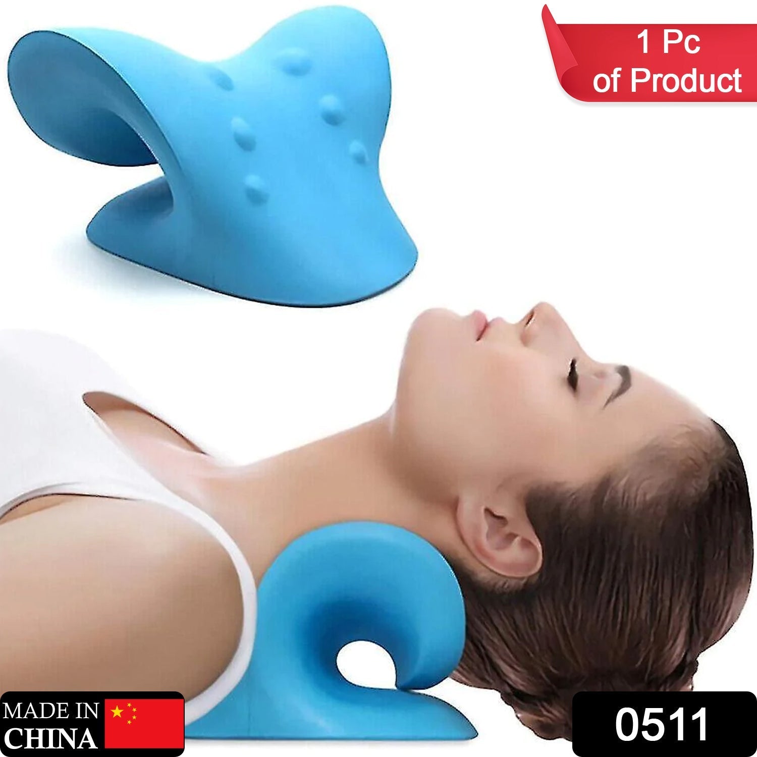 Neck relaxer for shoulder pain - Cervical pillow for neck
