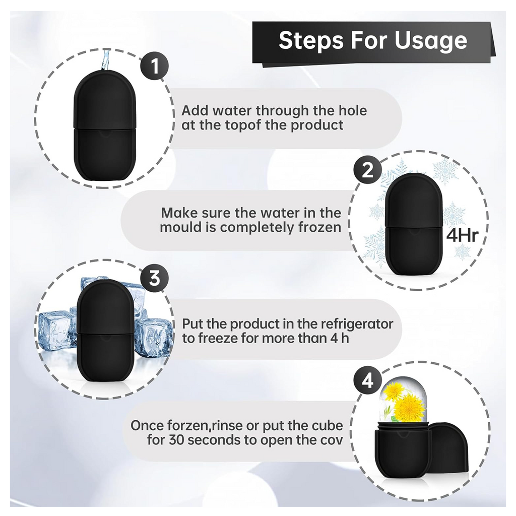 Ice Roller for Face & Eye Massage 