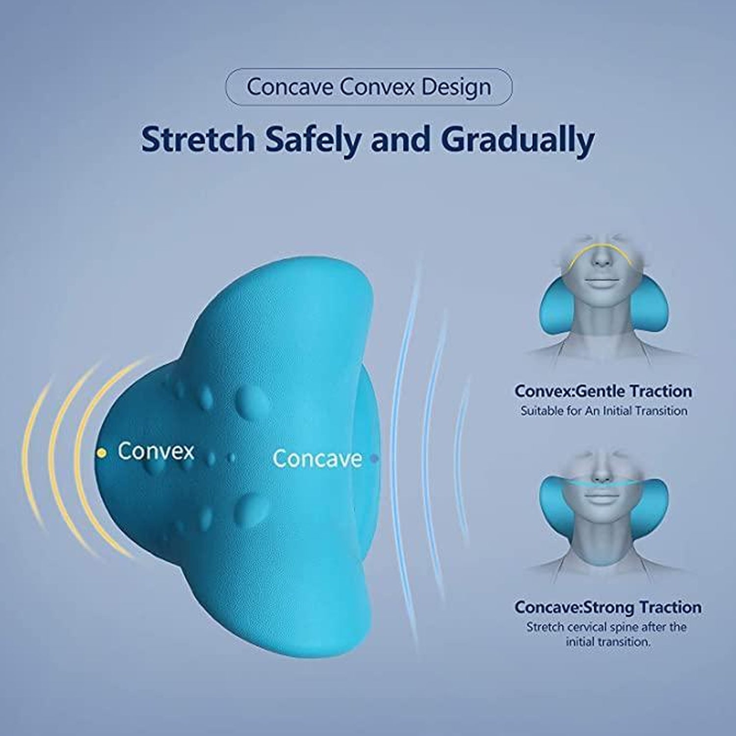 Medical grade Cervical pillow for neck