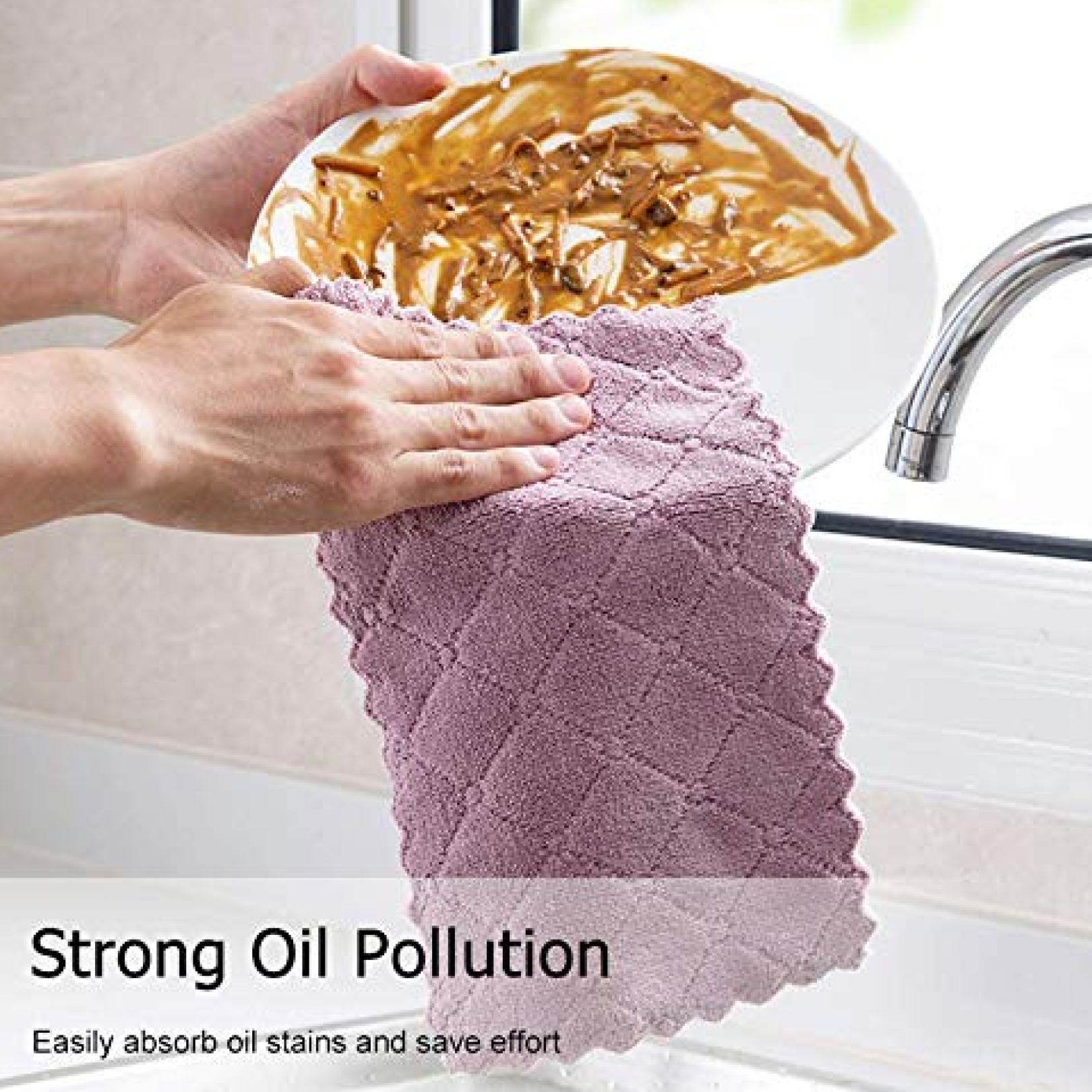 Multi -Purpose Wash Towel for Kitchen (20x12cm)