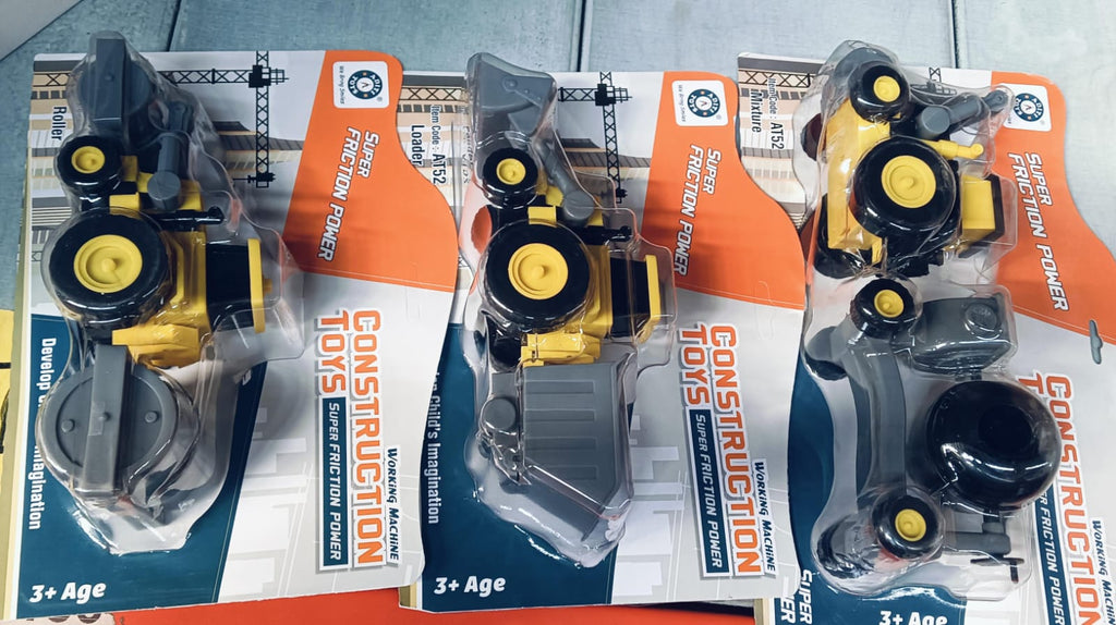 Mini construction excavator toy for Kids