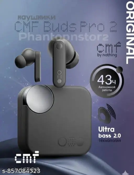 CMF Buds Wireless Headphones | 42dB ANC | Ultra Bass 2.0