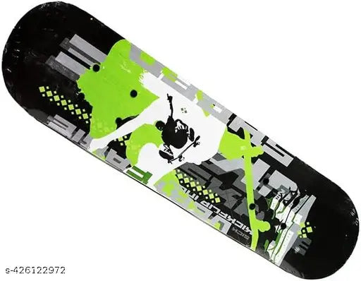 Double Kick Concave Premium Skateboard – 24x6 Inch, 9‑Layer Deck