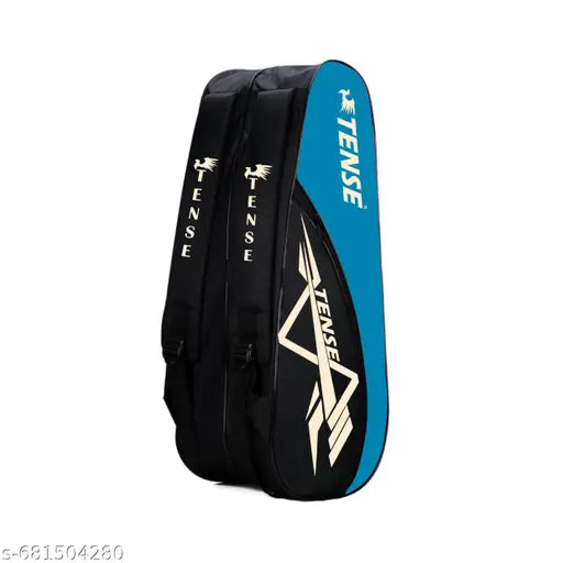Premium Blue Croce Badminton Kit Bag – 40L Capacity (ARROWMAX)