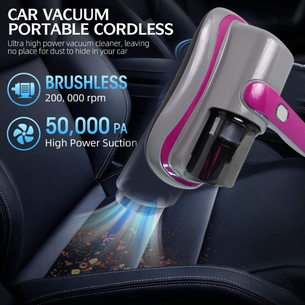 Powerful Suction Portable Handheld Vacuum Cleaner