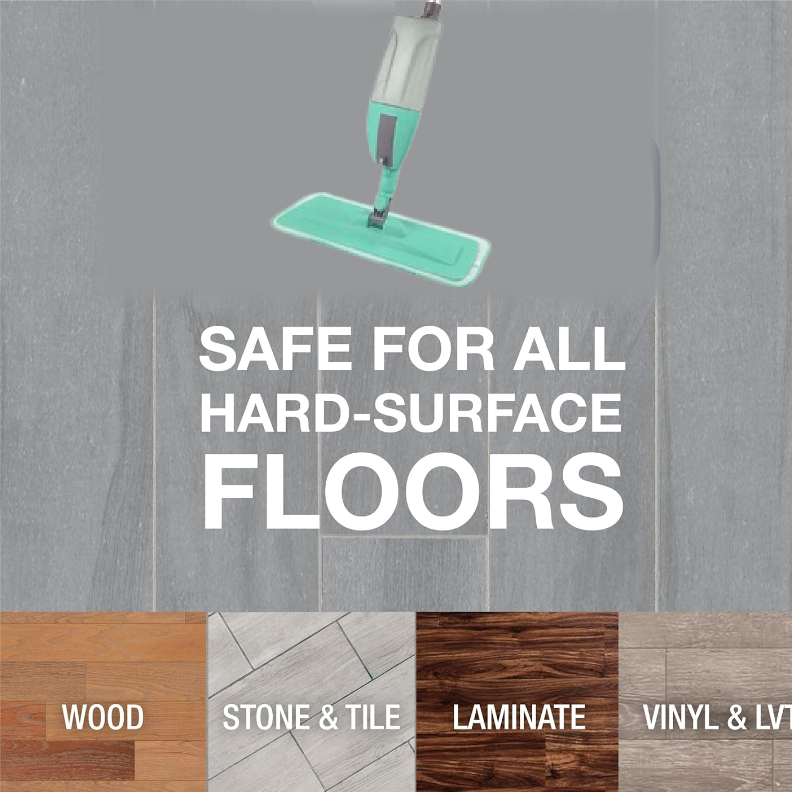 Cleaning 360 Healthy Spray Mop