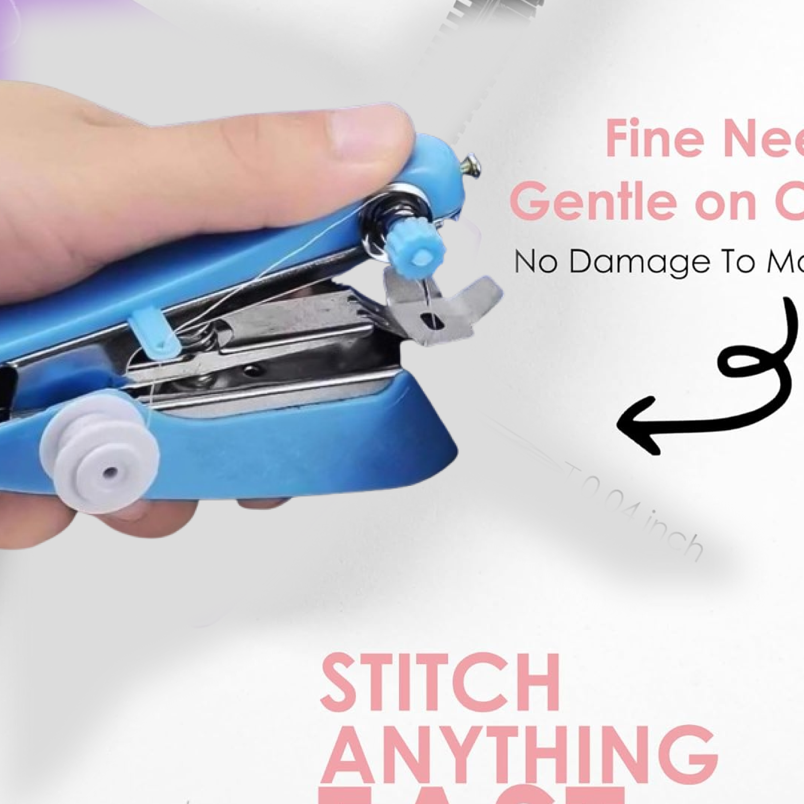 Portable Sewing Stapler Machine