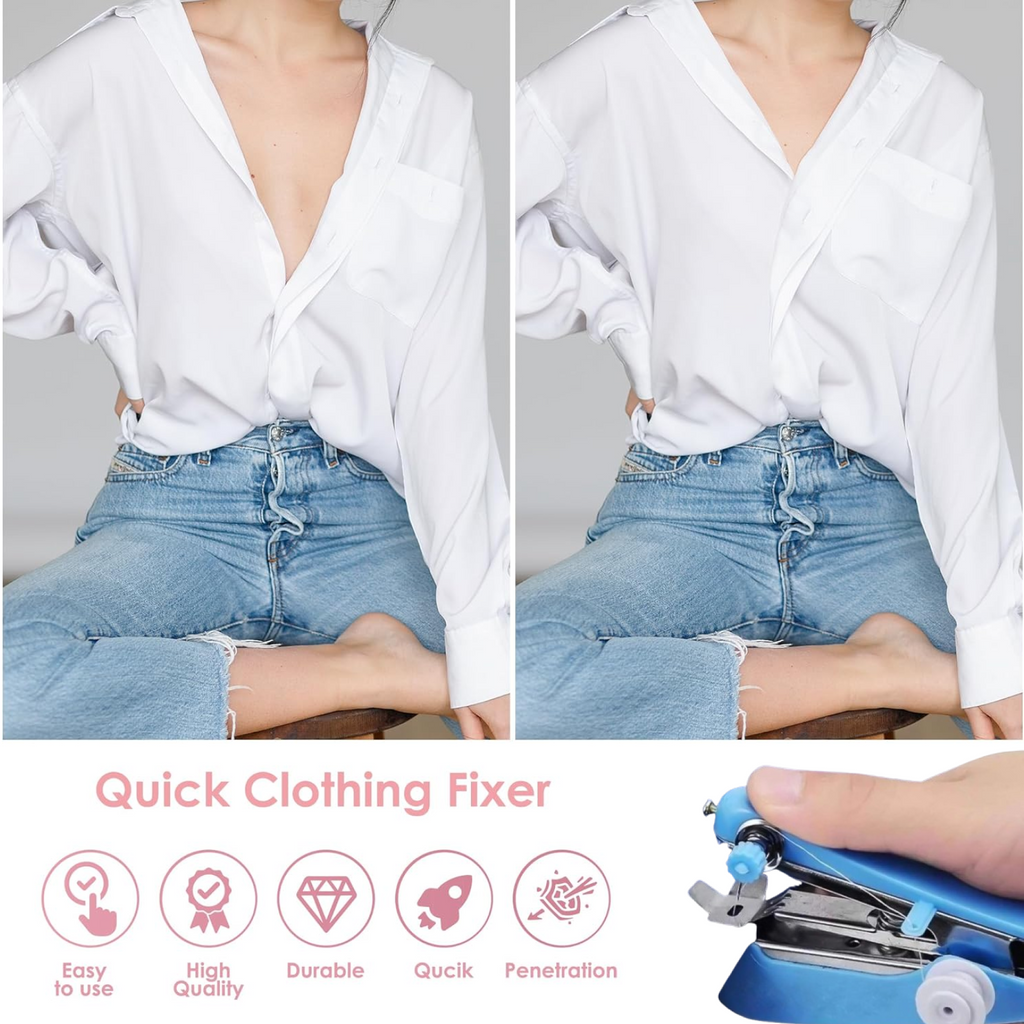 Portable Sewing Stapler Machine