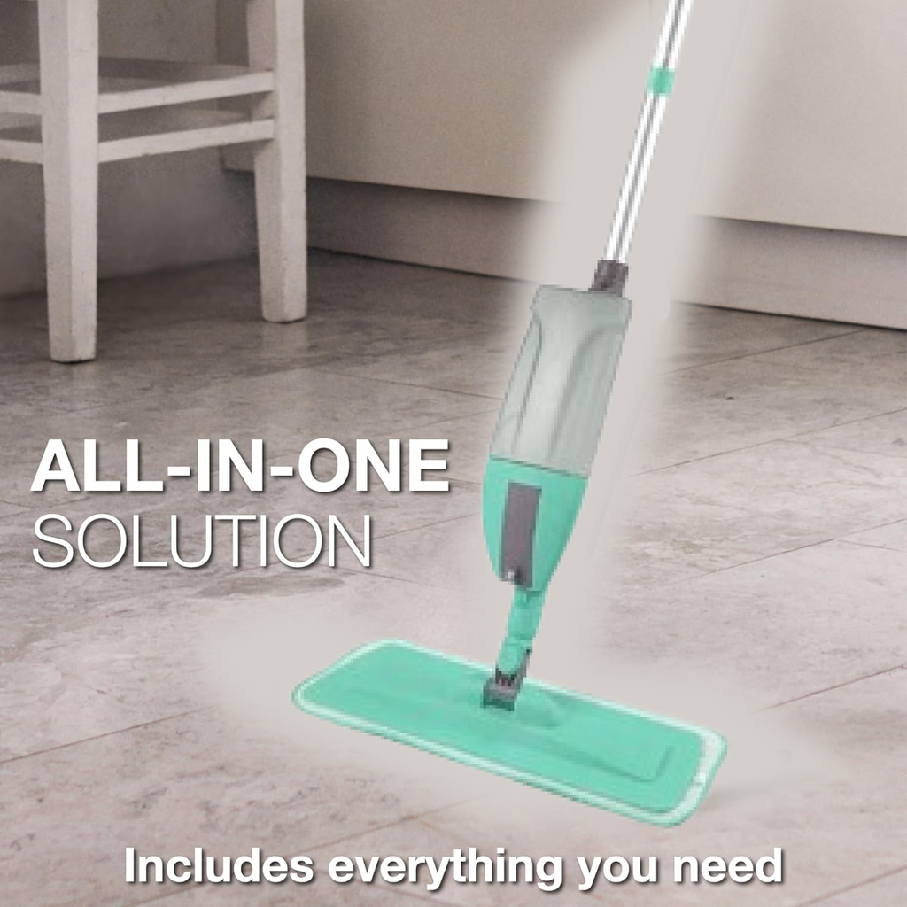 Cleaning 360 Healthy Spray Mop