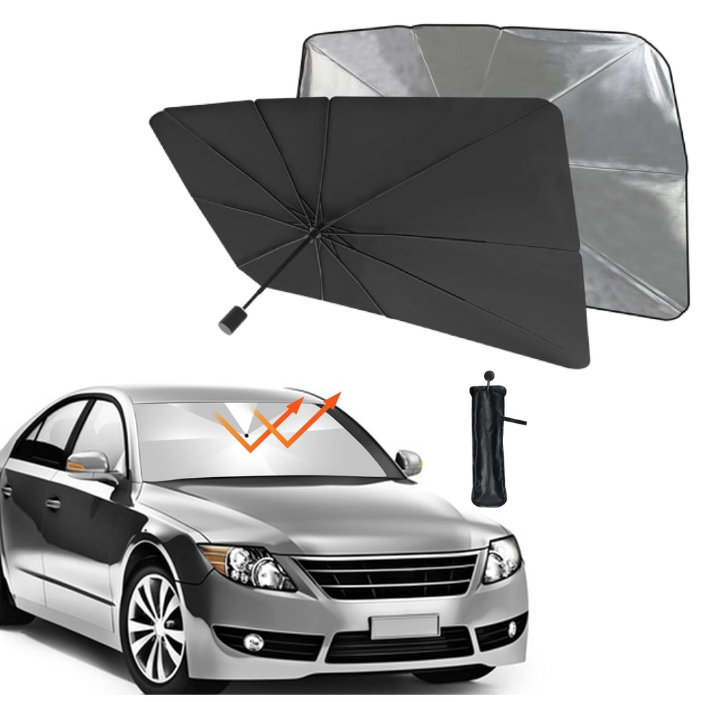 Foldable Sunshade for Car Windshield