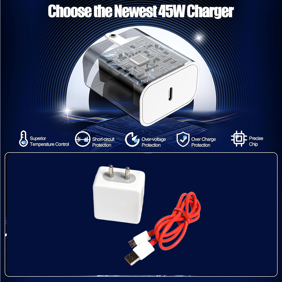 Super Fast Charger With Cable for All Devices
