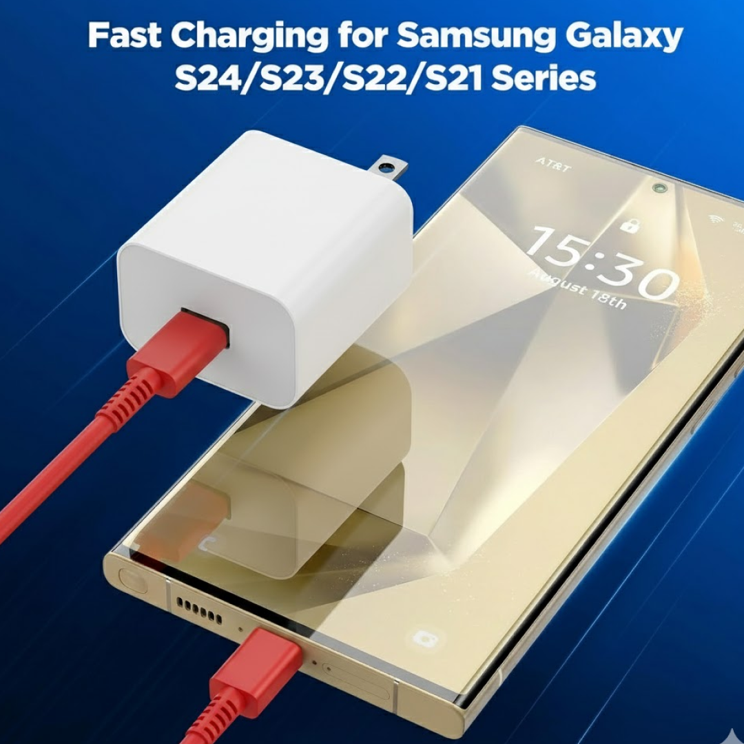Super Fast Charger With Cable for All Devices