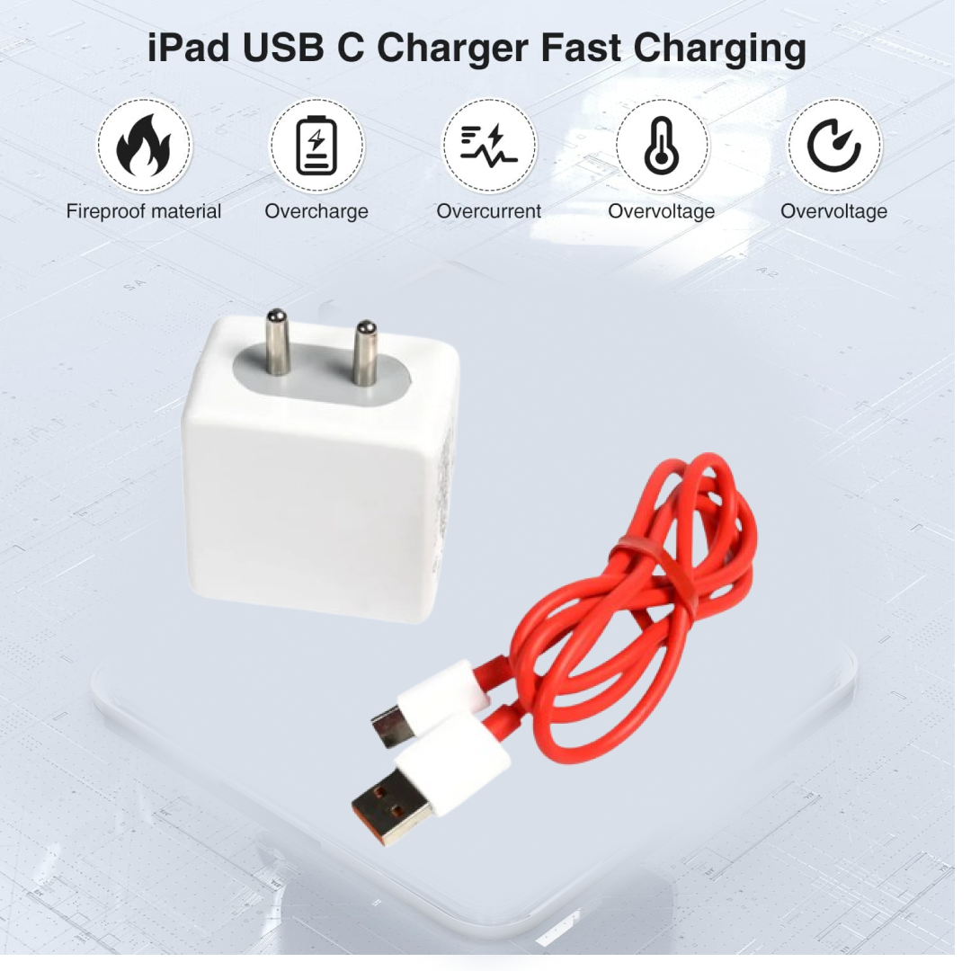 Super Fast Charger With Cable for All Devices