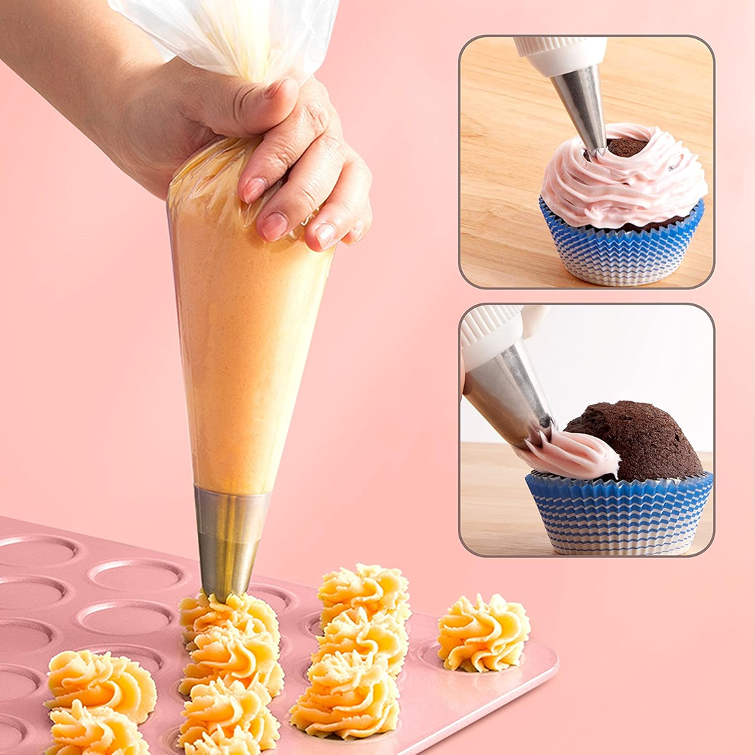Cake Nozzle Set for Pastry Decorations