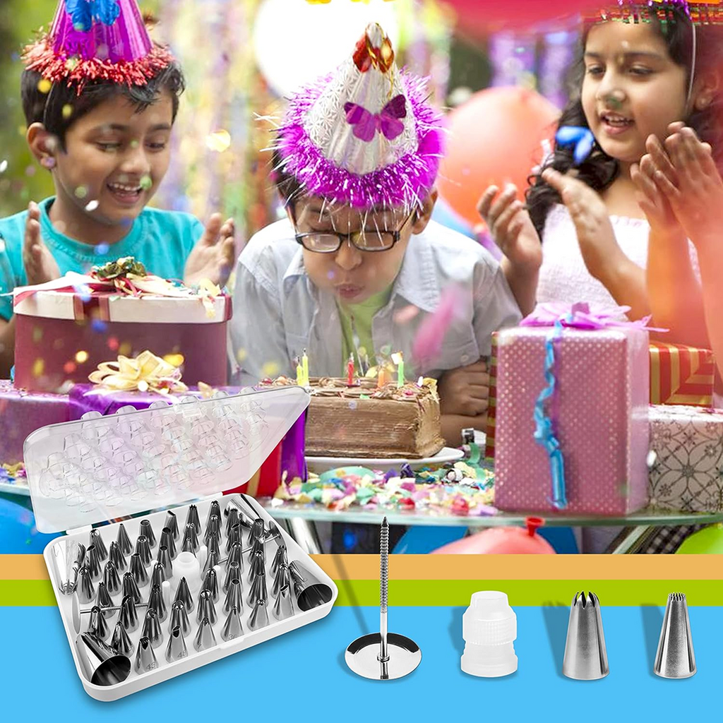 Cake Nozzle Set for Pastry Decorations