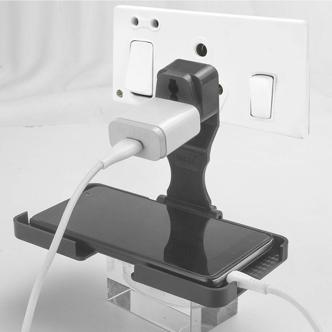 Multi-Purpose Wall Holder Stand for Charging Mobile