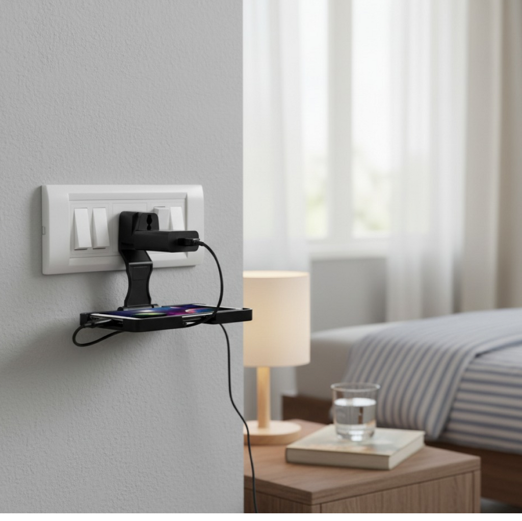 Multi-Purpose Wall Holder Stand for Charging Mobile