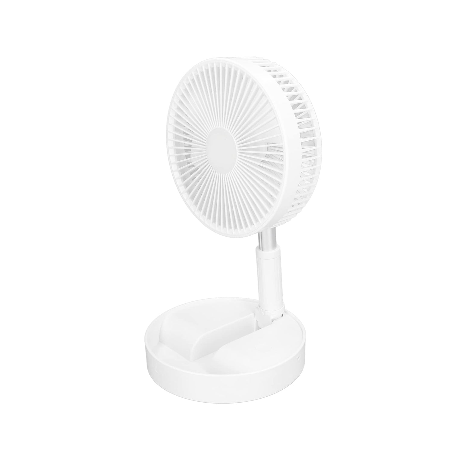 TELESCOPIC ELECTRIC DESKTOP FAN