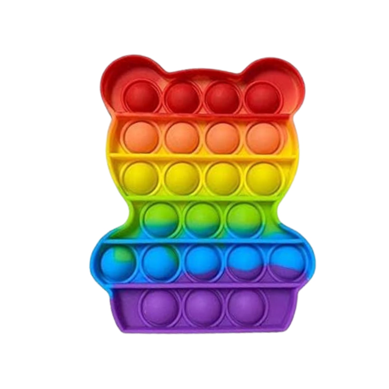 Bear-shaped Fidget Toy