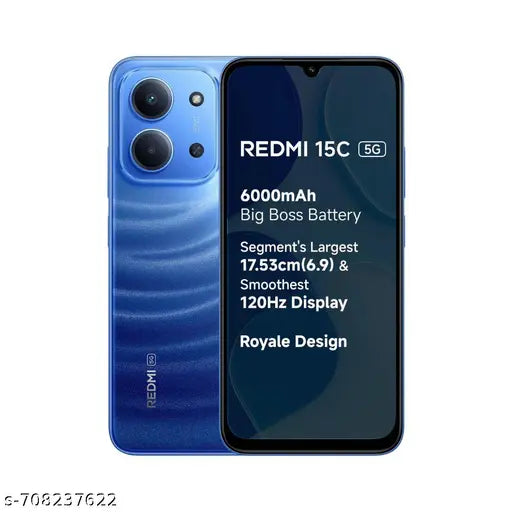 Redmi 15C 5G Smartphone | 6GB RAM 128GB Storage