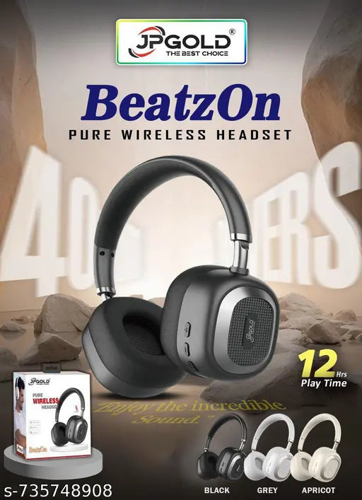 J1‑Series Bluetooth Headphones | 2025 Launch | Stereo Sound