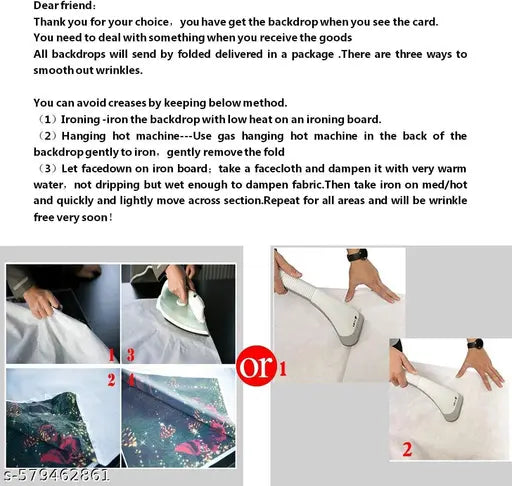 Onam Special Royal Peacock Backdrop | 5x7 ft Traditional Festive Décor Cloth