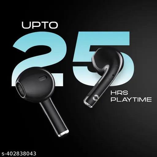 Hoppup H25 TWS Earbuds | 25H Playtime
