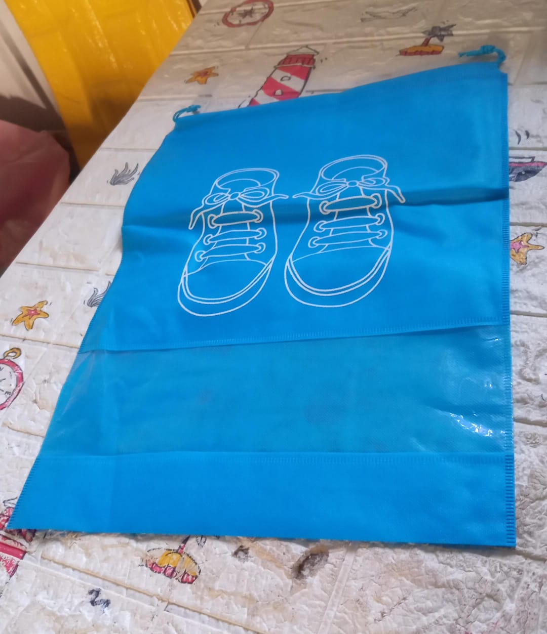 Beach Bag Shoes Storage