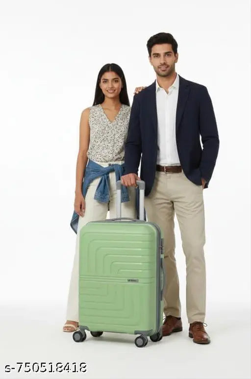Nova Hardside Luggage Trolley Bags | ABS