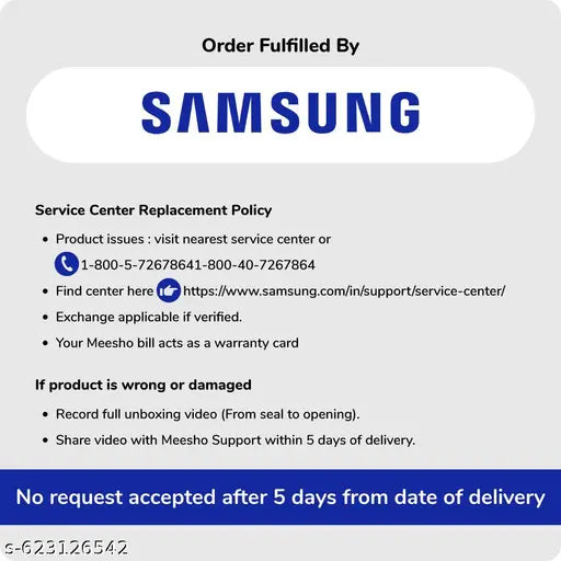 Samsung A07 LTE 4G Smartphone | 4GB RAM 64GB Storage