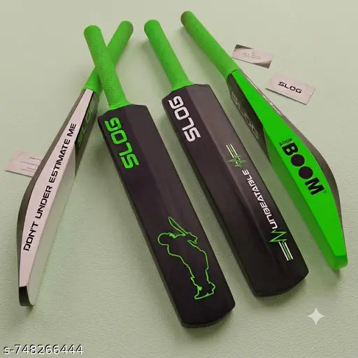 Heavy‑Duty PVC Cricket Bat – For Tennis Ball Cricket