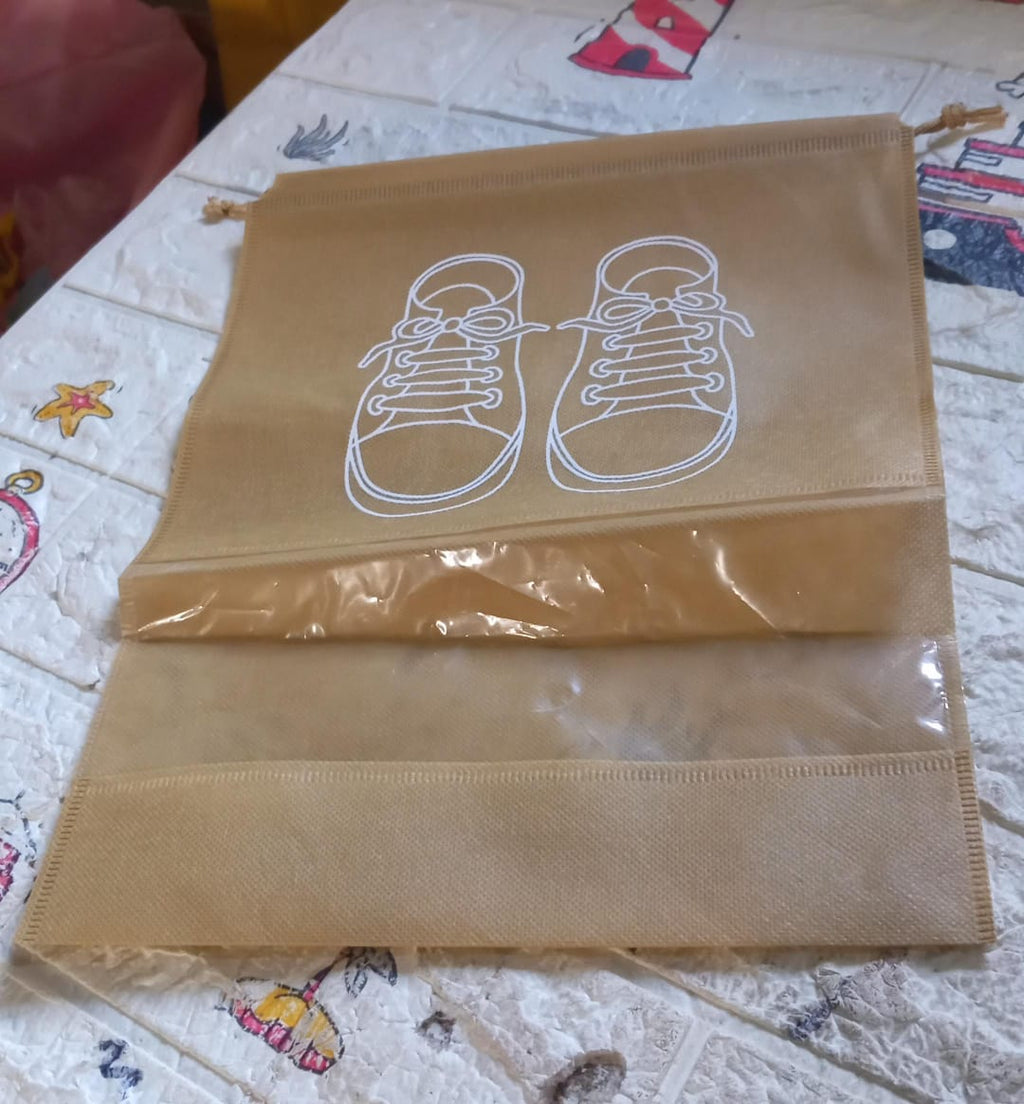 Beach Bag Shoes Storage