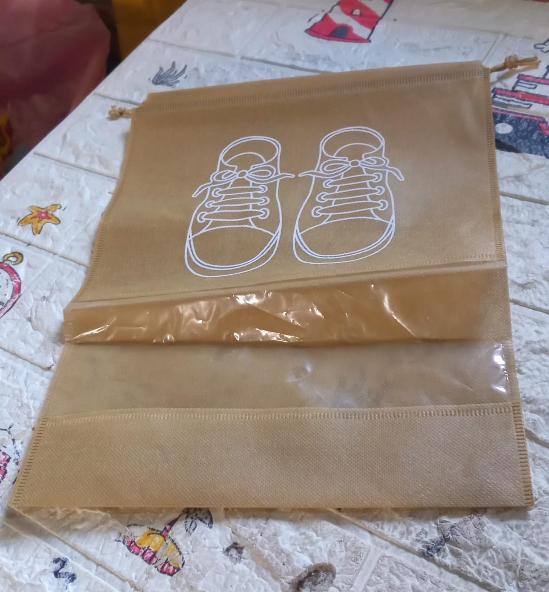 Beach Bag Shoes Storage