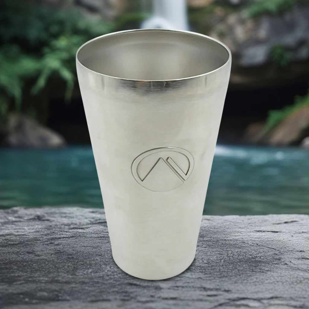 Stainless Steel Vacuum Insulated Travel Mug – Unbreakable Reusable Drinking Glass for Home & Office, Tumbler (1 Pc)