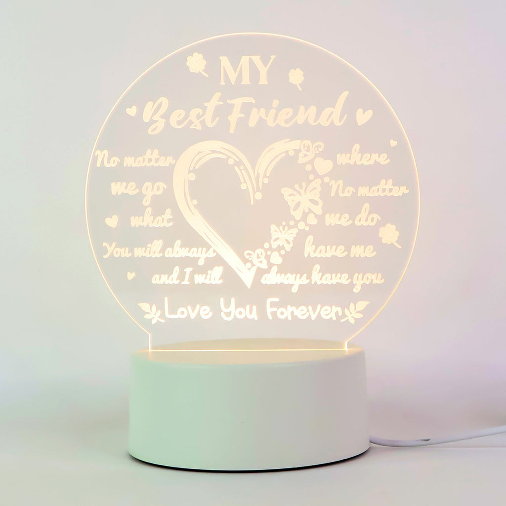 3D LED Night Lamp