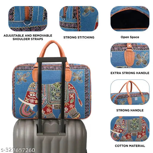 Canvas Duffel Bag | 21L Cabin Size