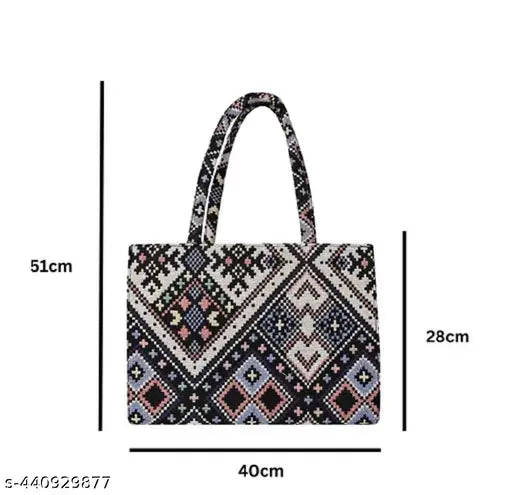 DailyObjects Women’s Printed Tote Bag