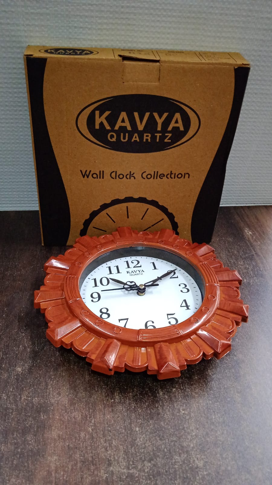 Round Wall Clock - Battery Operated