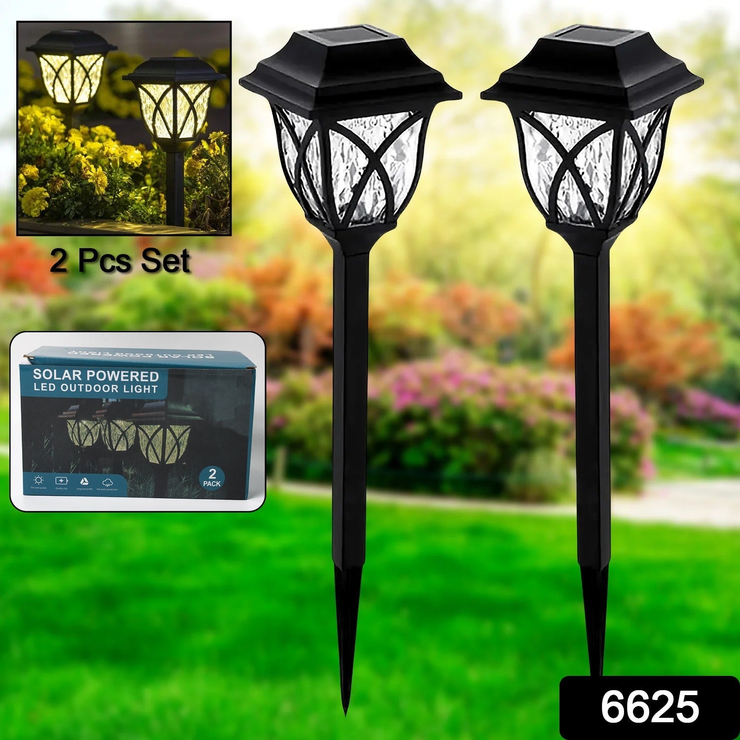 Solar Garden Lights LED