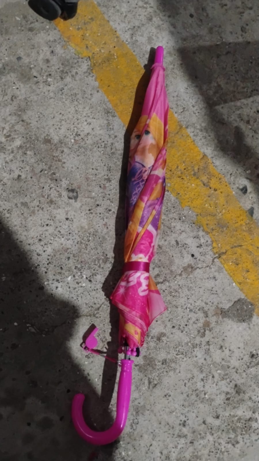 3 Fold Manual Open Umbrella